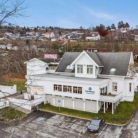 Best Western Tingvold Park Hotel Steinkjer Exterior foto
